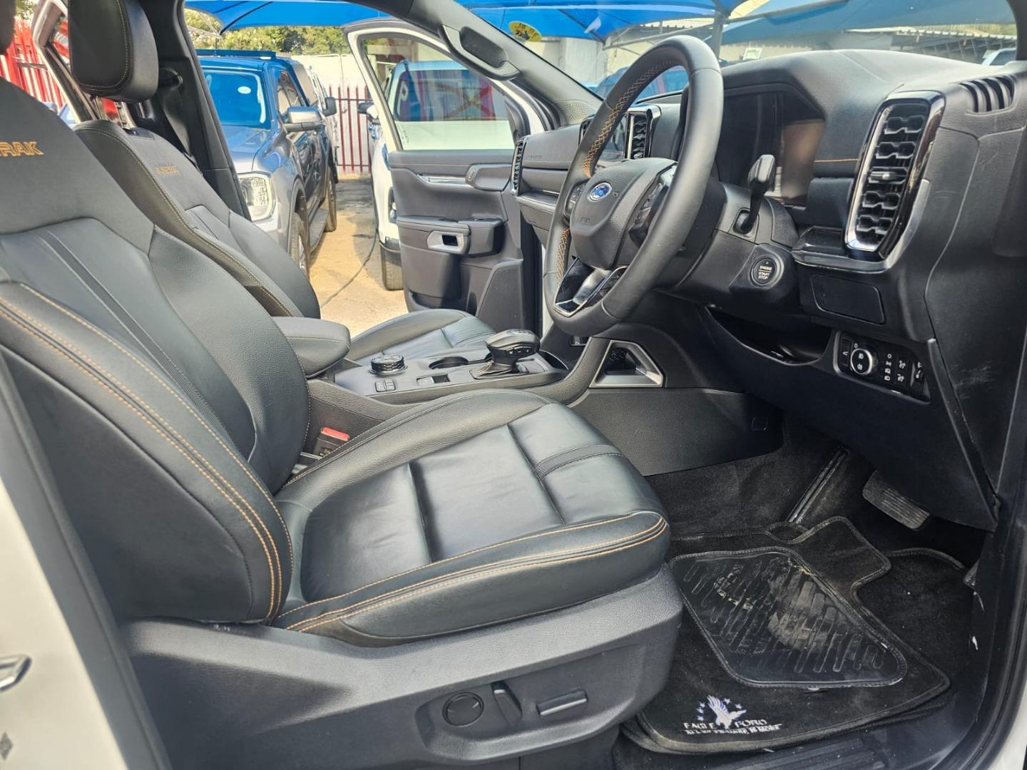 2025 Ford Everest 3.0TD V6 4WD Wildtrak