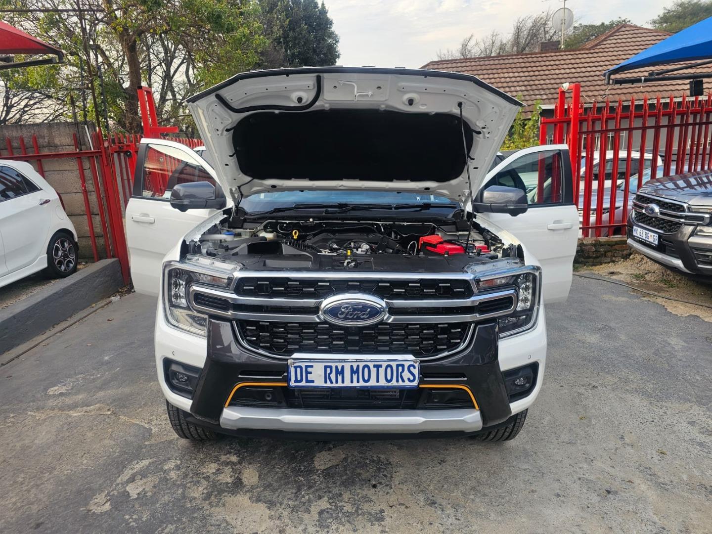 2025 Ford Everest 3.0TD V6 4WD Wildtrak