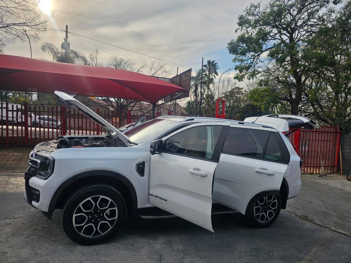 2025 Ford Everest 3.0TD V6 4WD Wildtrak