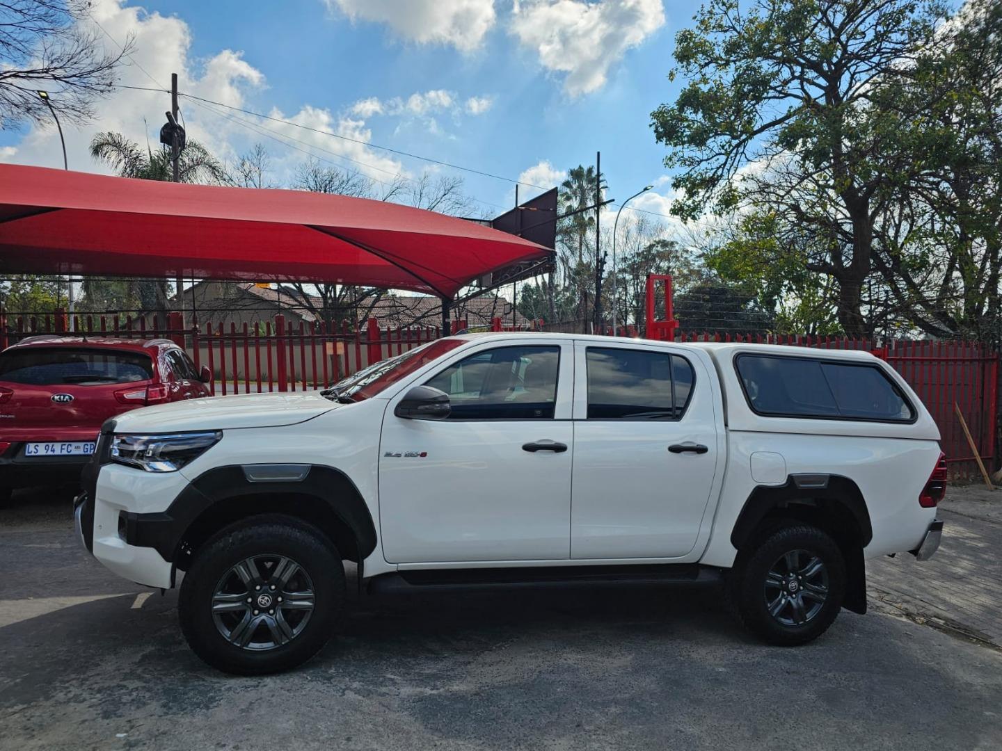 2022 Toyota Hilux 2.4GD-6 4x4