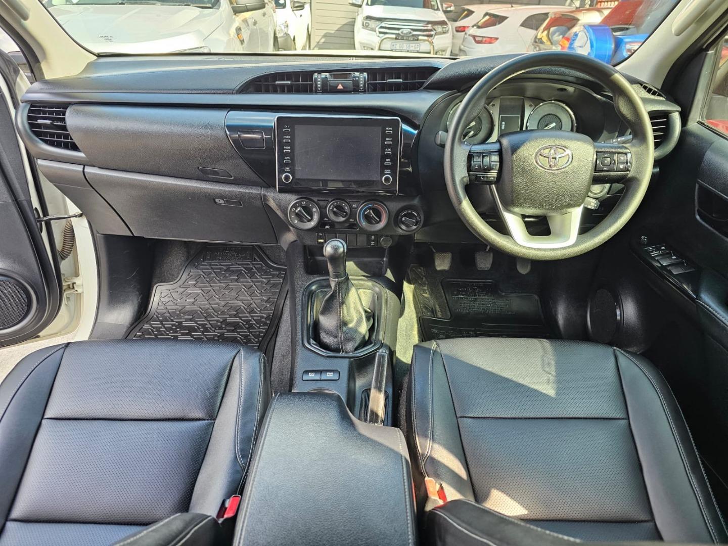 2022 Toyota Hilux 2.4GD-6 4x4