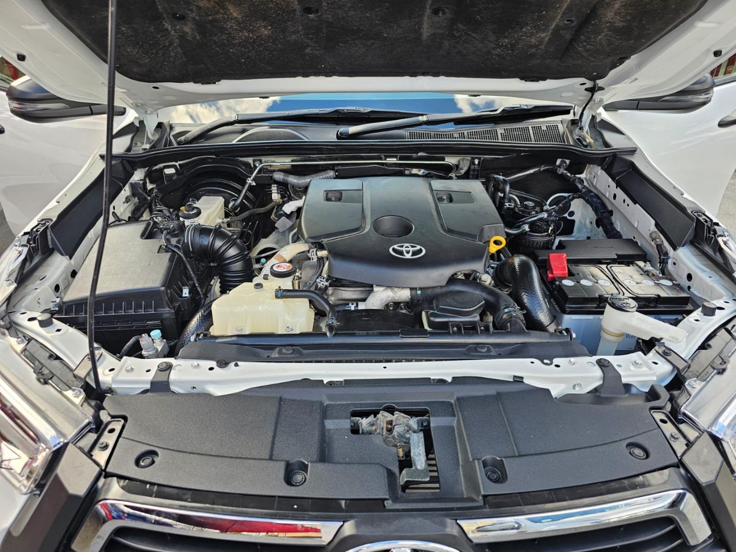 2022 Toyota Hilux 2.4GD-6 4x4