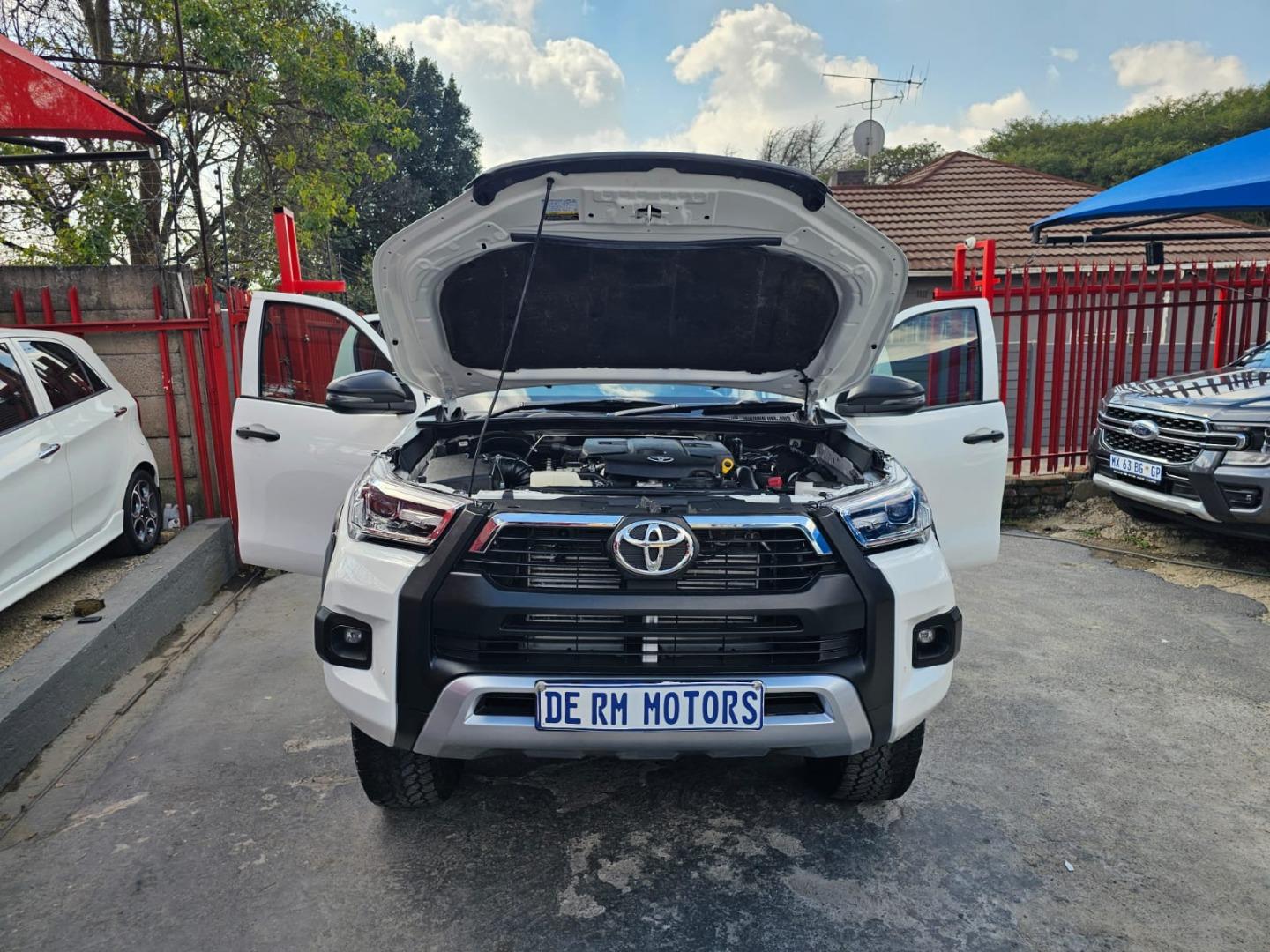 2022 Toyota Hilux 2.4GD-6 4x4