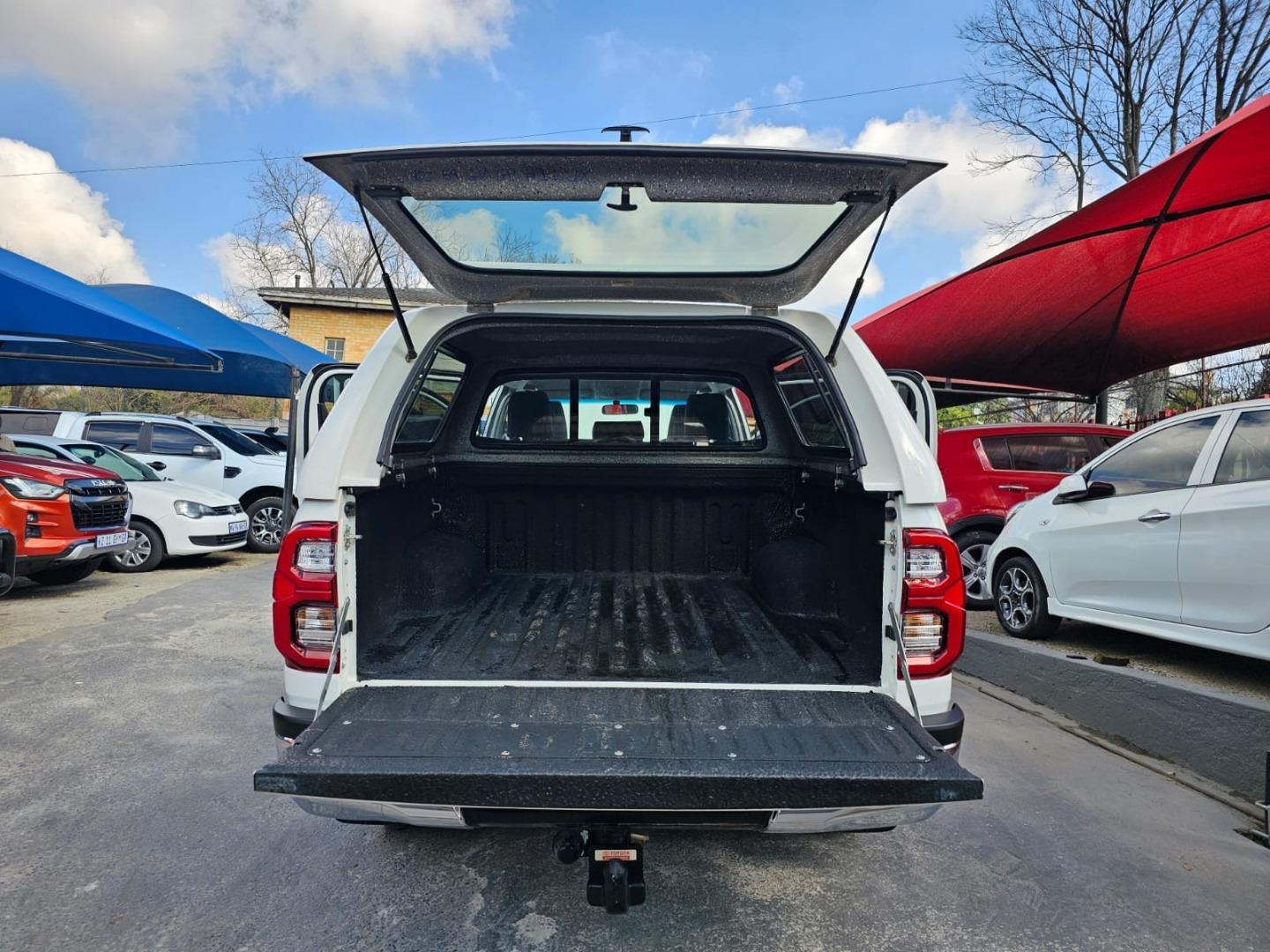 2022 Toyota Hilux 2.4GD-6 4x4