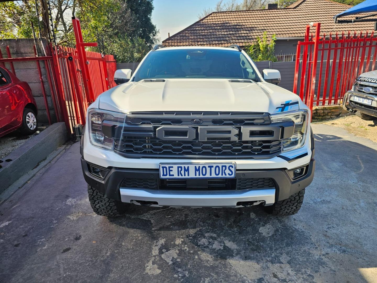 2025 Ford Ranger 3.0T V6 Double Cab Raptor 4WD