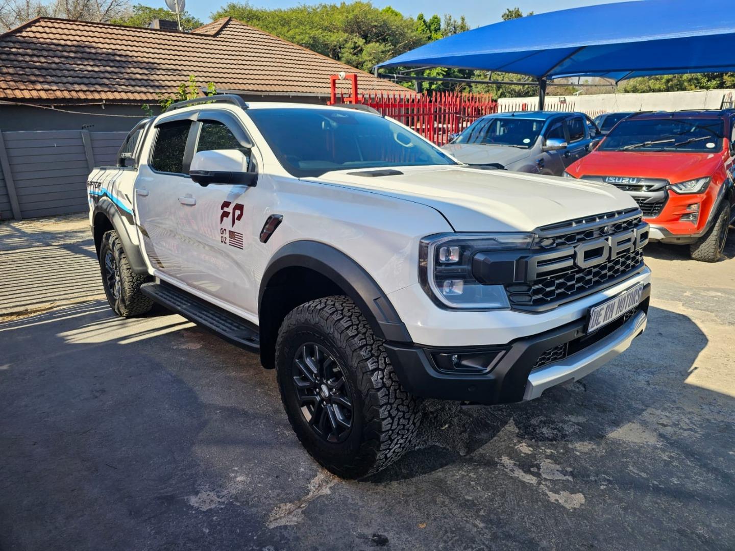 2025 Ford Ranger 3.0T V6 Double Cab Raptor 4WD