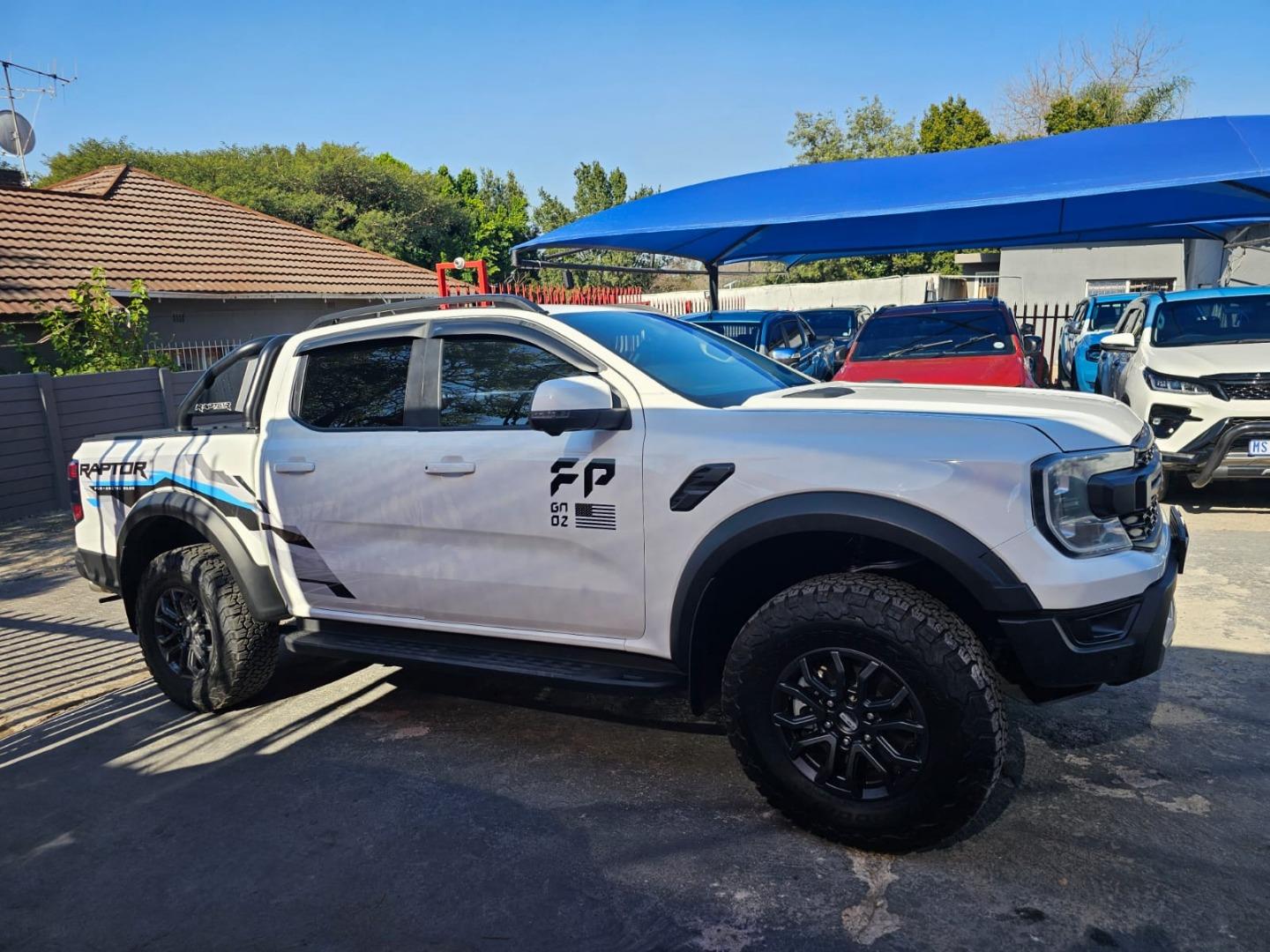 2025 Ford Ranger 3.0T V6 Double Cab Raptor 4WD