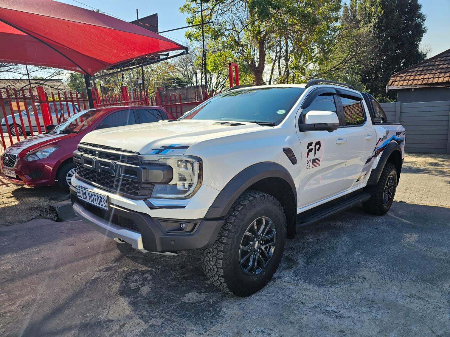 2025 Ford Ranger 3.0T V6 Double Cab Raptor 4WD