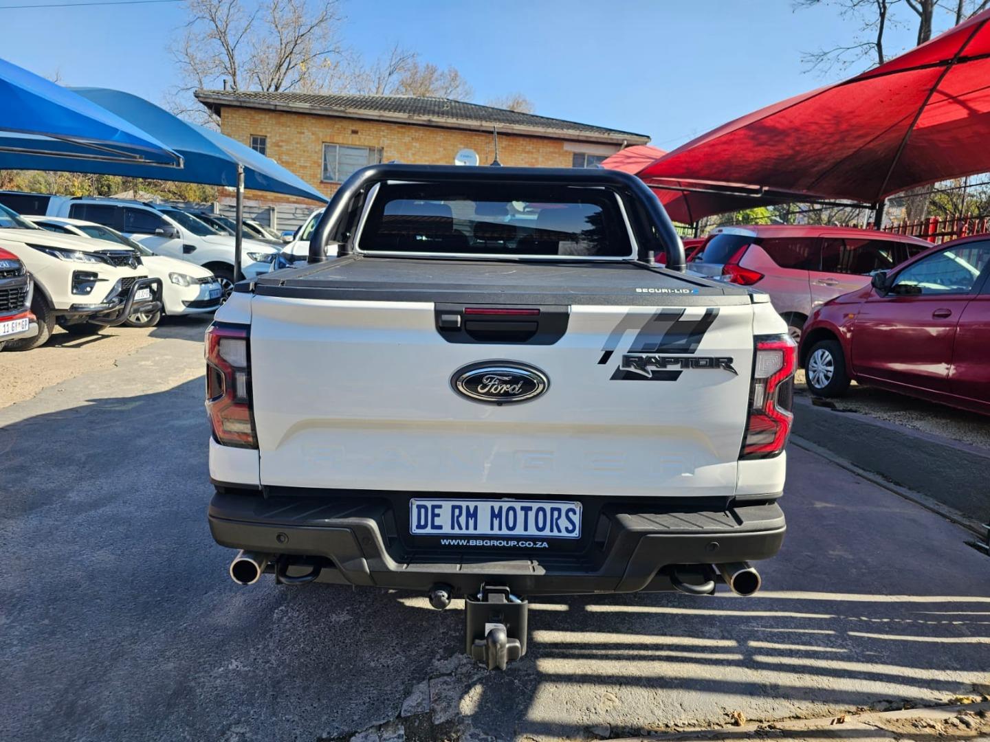 2025 Ford Ranger 3.0T V6 Double Cab Raptor 4WD