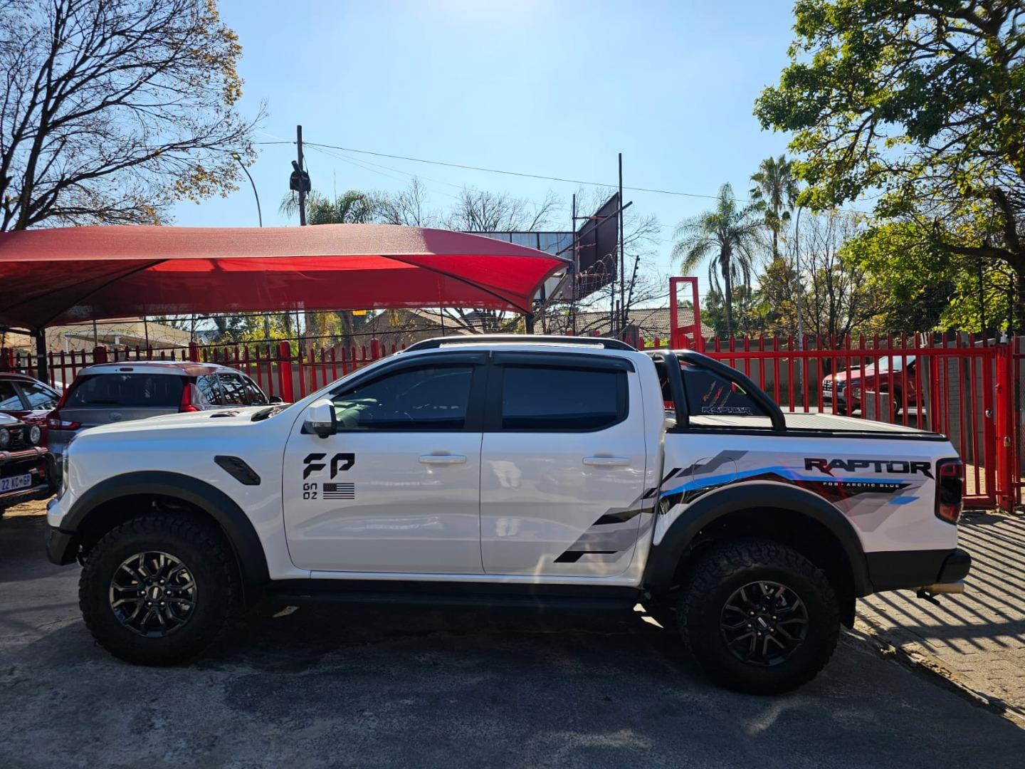 2025 Ford Ranger 3.0T V6 Double Cab Raptor 4WD