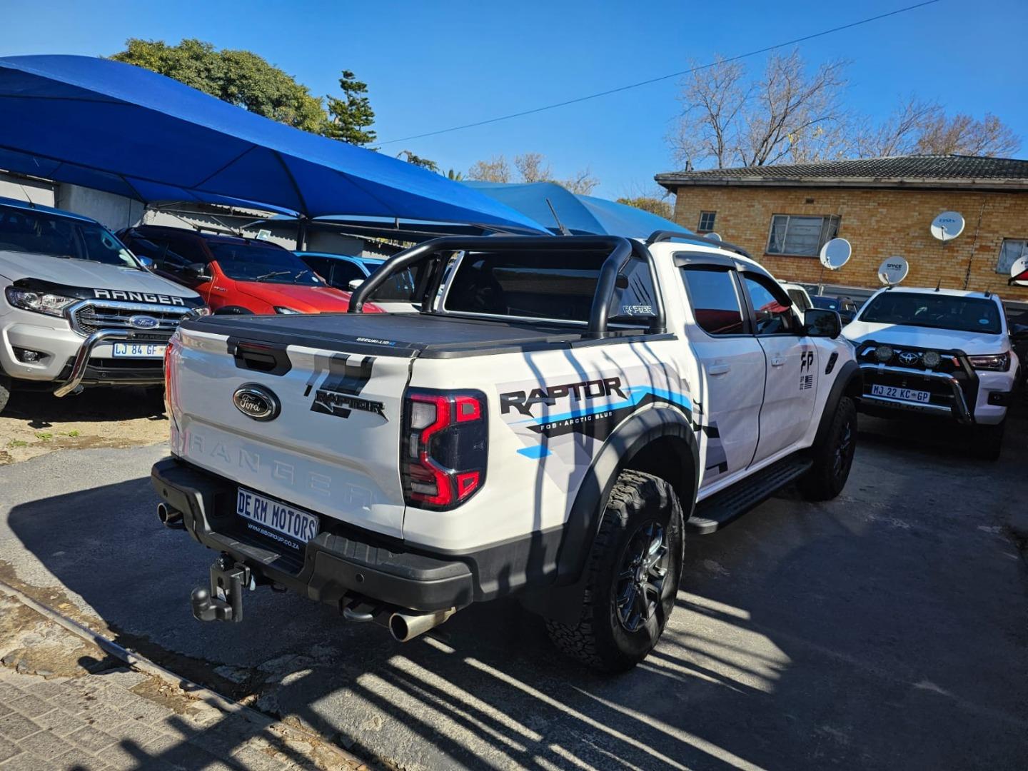 2025 Ford Ranger 3.0T V6 Double Cab Raptor 4WD