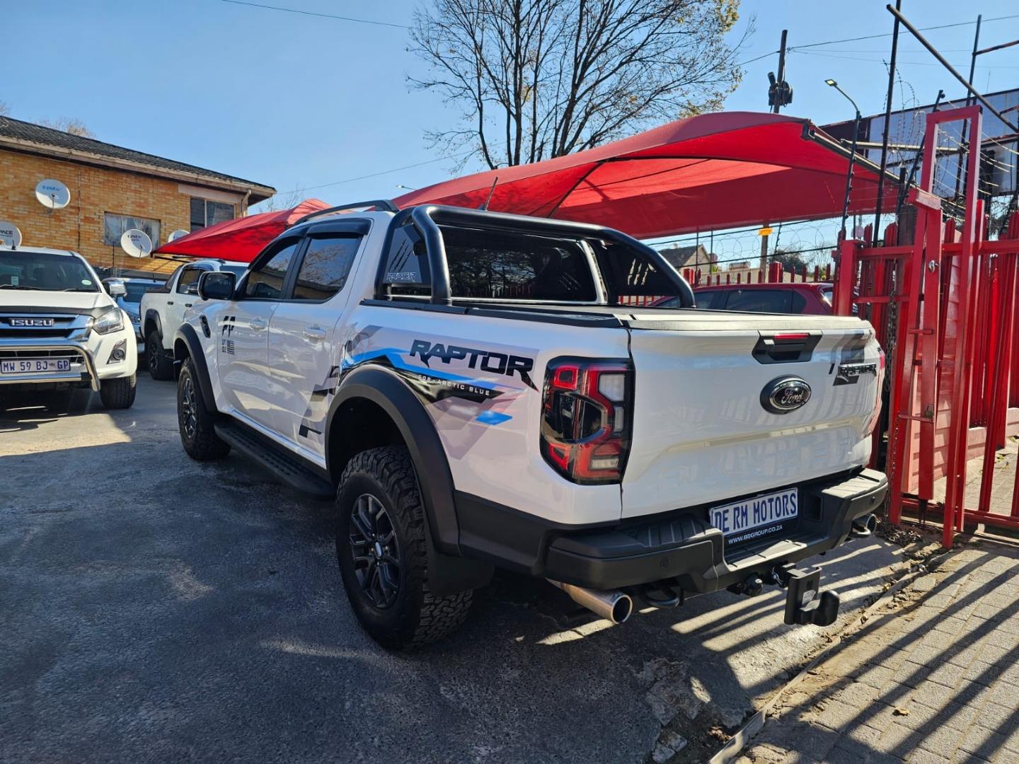 2025 Ford Ranger 3.0T V6 Double Cab Raptor 4WD