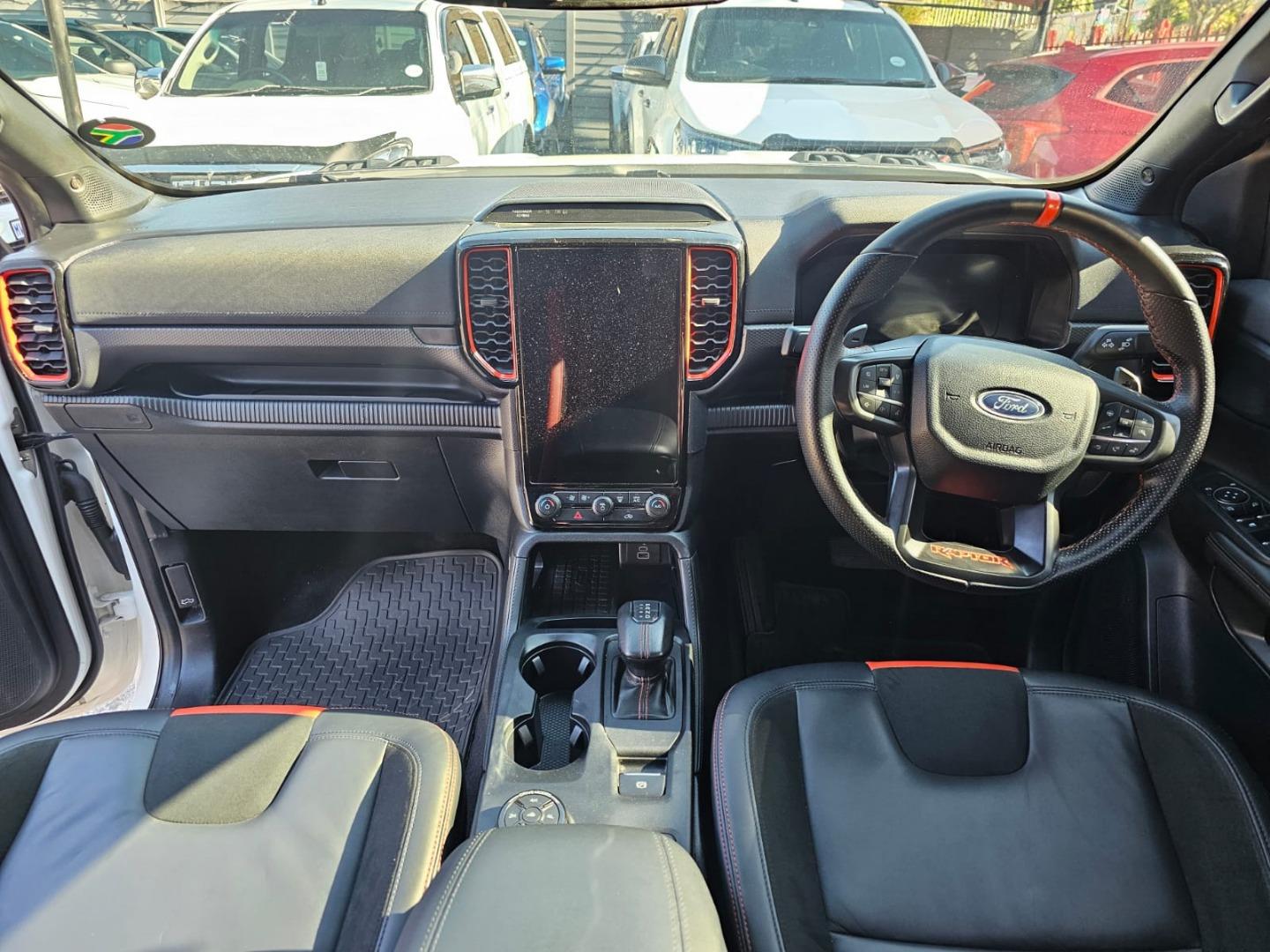 2025 Ford Ranger 3.0T V6 Double Cab Raptor 4WD