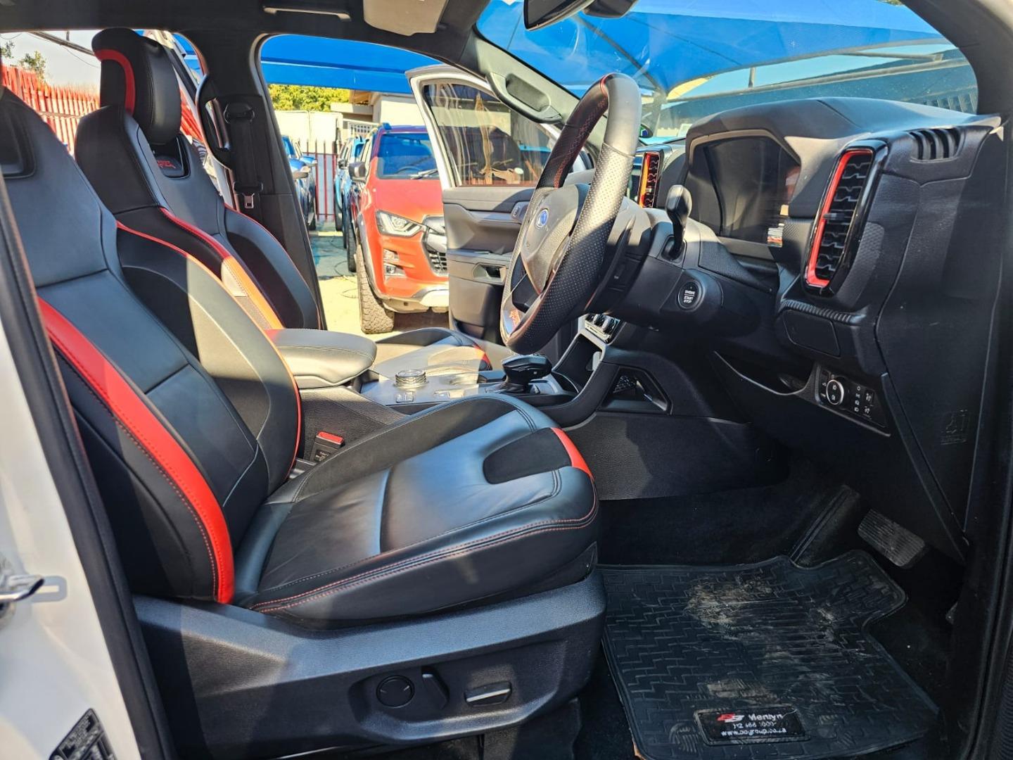 2025 Ford Ranger 3.0T V6 Double Cab Raptor 4WD