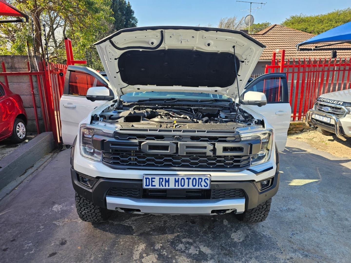 2025 Ford Ranger 3.0T V6 Double Cab Raptor 4WD