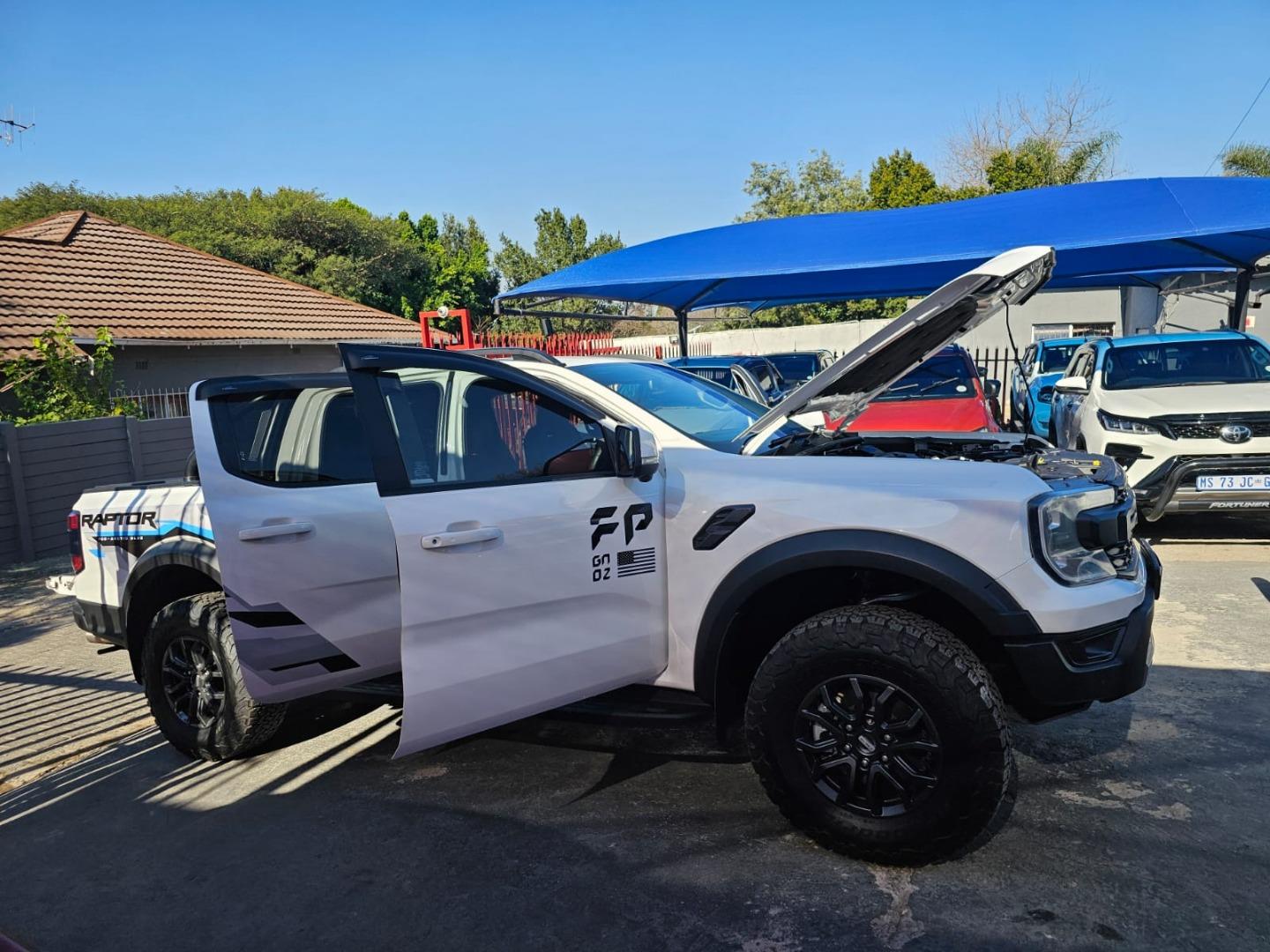 2025 Ford Ranger 3.0T V6 Double Cab Raptor 4WD