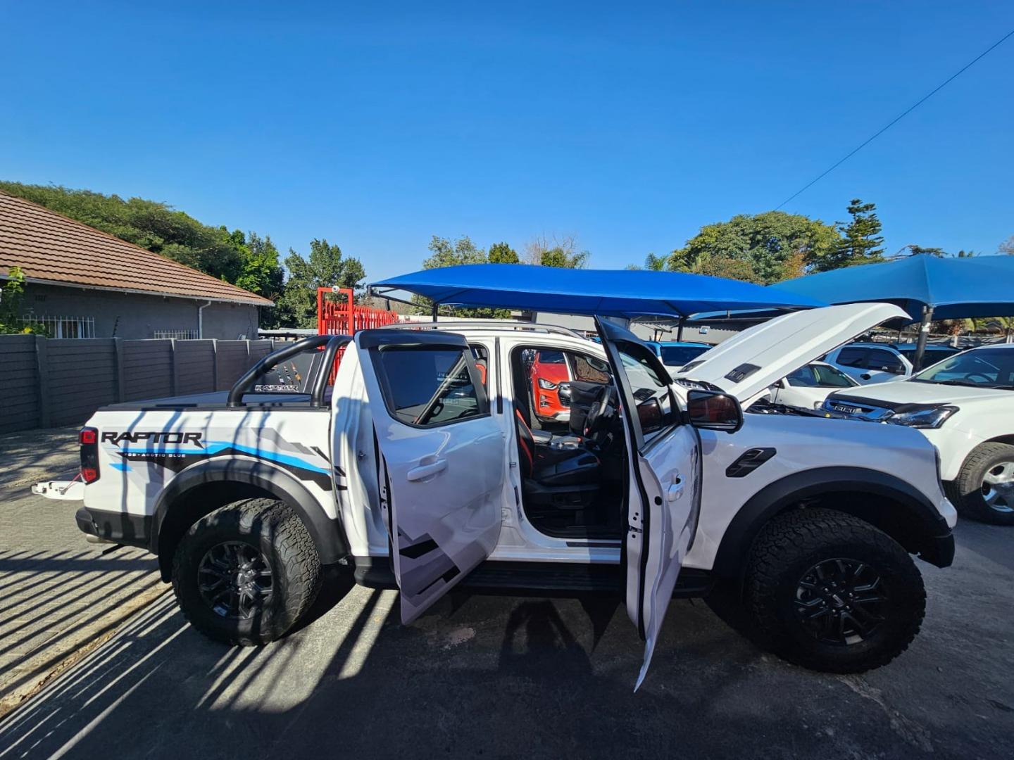 2025 Ford Ranger 3.0T V6 Double Cab Raptor 4WD