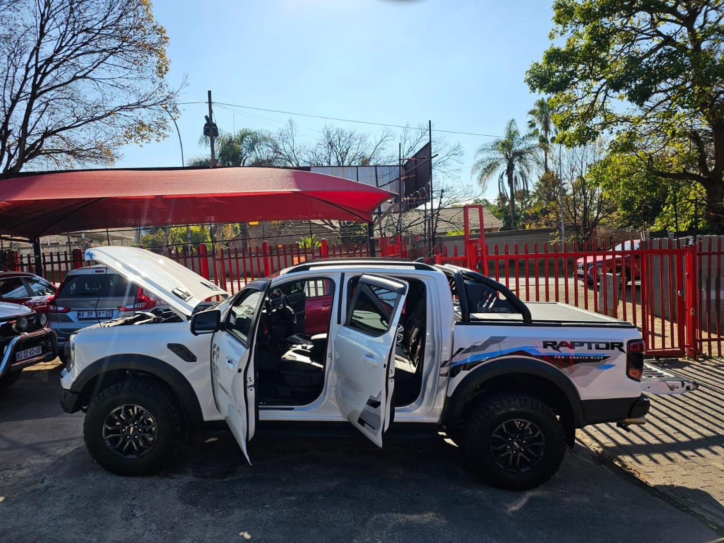 2025 Ford Ranger 3.0T V6 Double Cab Raptor 4WD