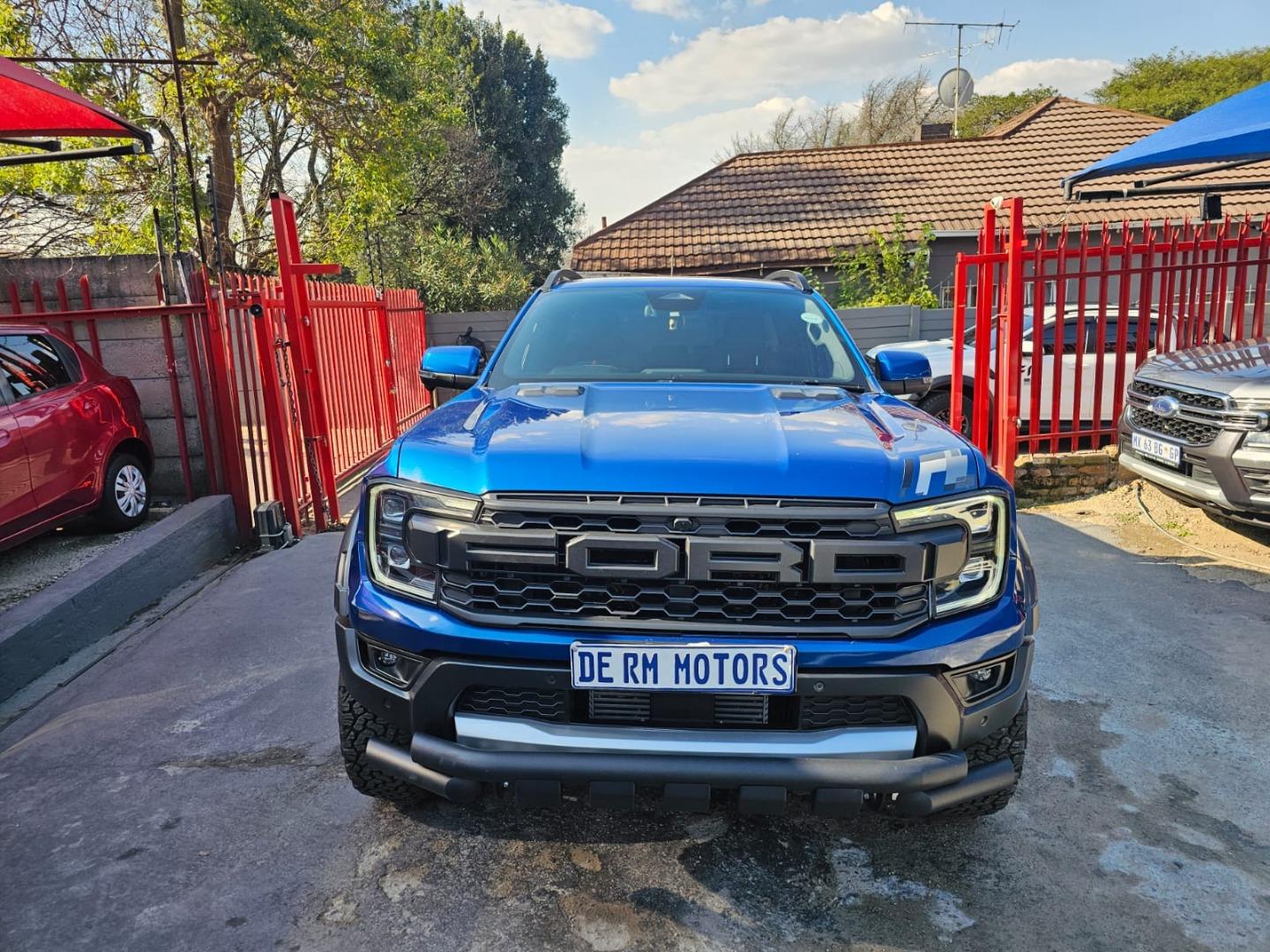 2025 Ford Ranger 3.0T V6 Double Cab Raptor 4WD