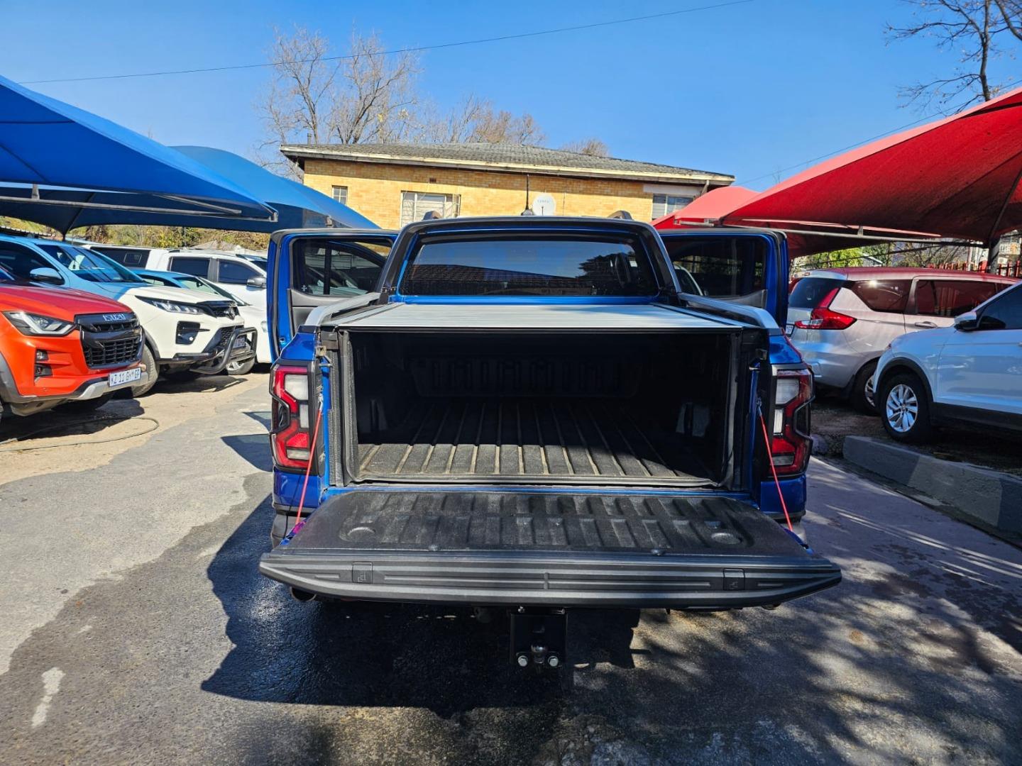 2025 Ford Ranger 3.0T V6 Double Cab Raptor 4WD