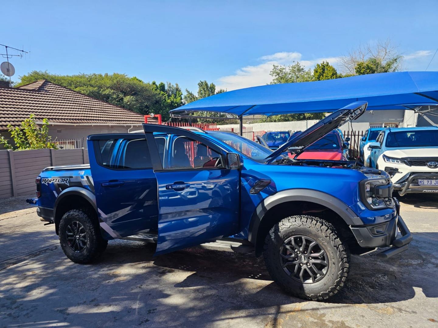 2025 Ford Ranger 3.0T V6 Double Cab Raptor 4WD
