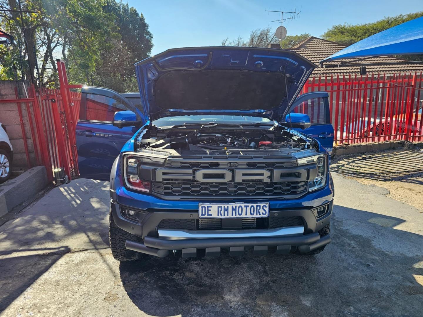 2025 Ford Ranger 3.0T V6 Double Cab Raptor 4WD