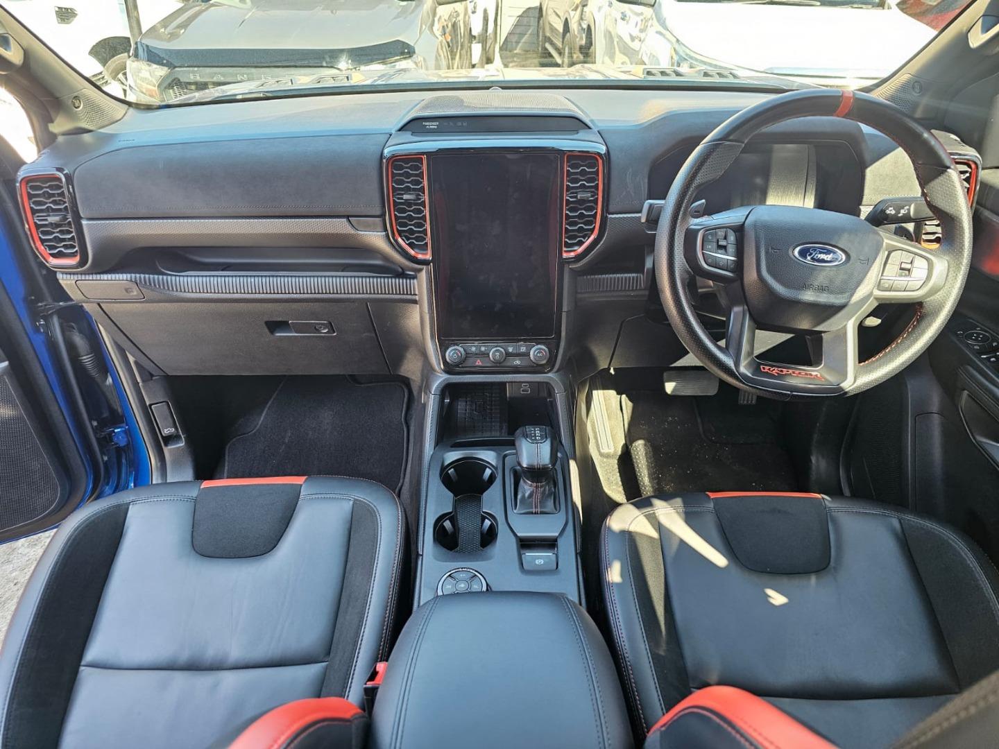 2025 Ford Ranger 3.0T V6 Double Cab Raptor 4WD