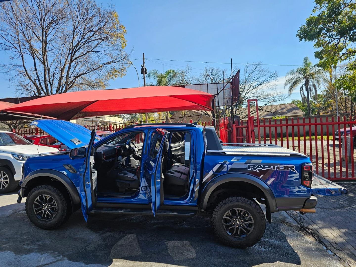 2025 Ford Ranger 3.0T V6 Double Cab Raptor 4WD