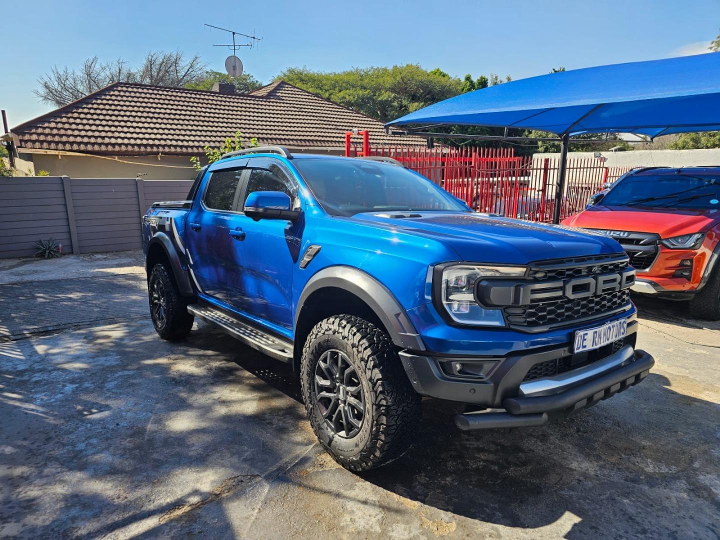 2025 Ford Ranger 3.0T V6 Double Cab Raptor 4WD