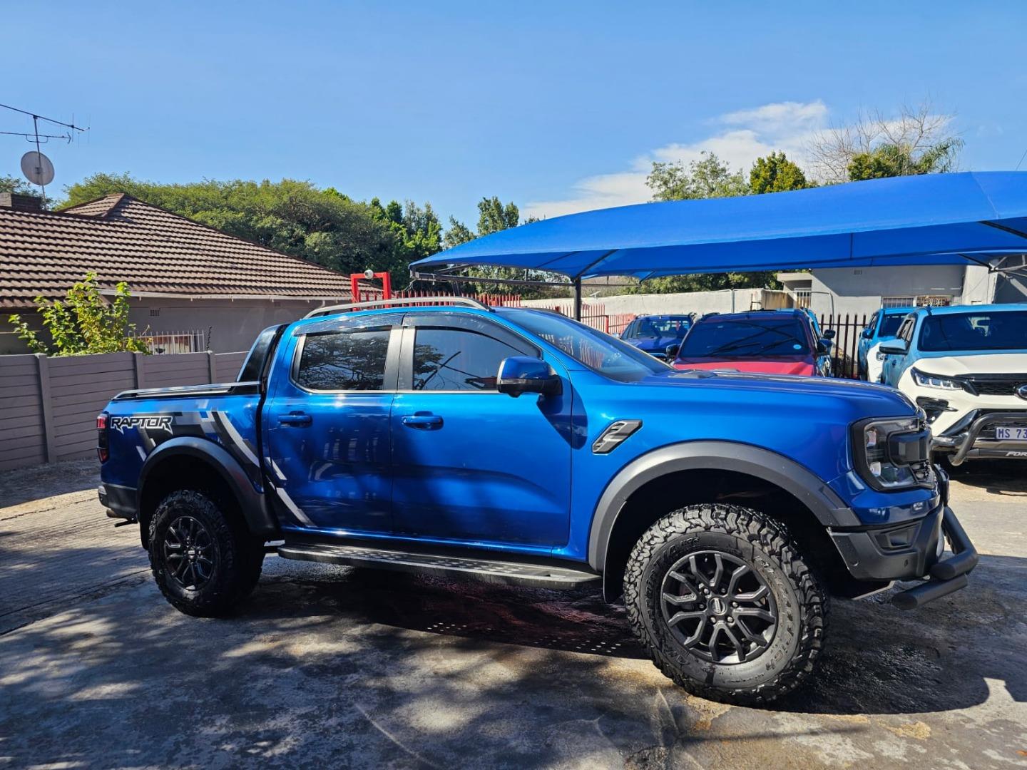 2025 Ford Ranger 3.0T V6 Double Cab Raptor 4WD