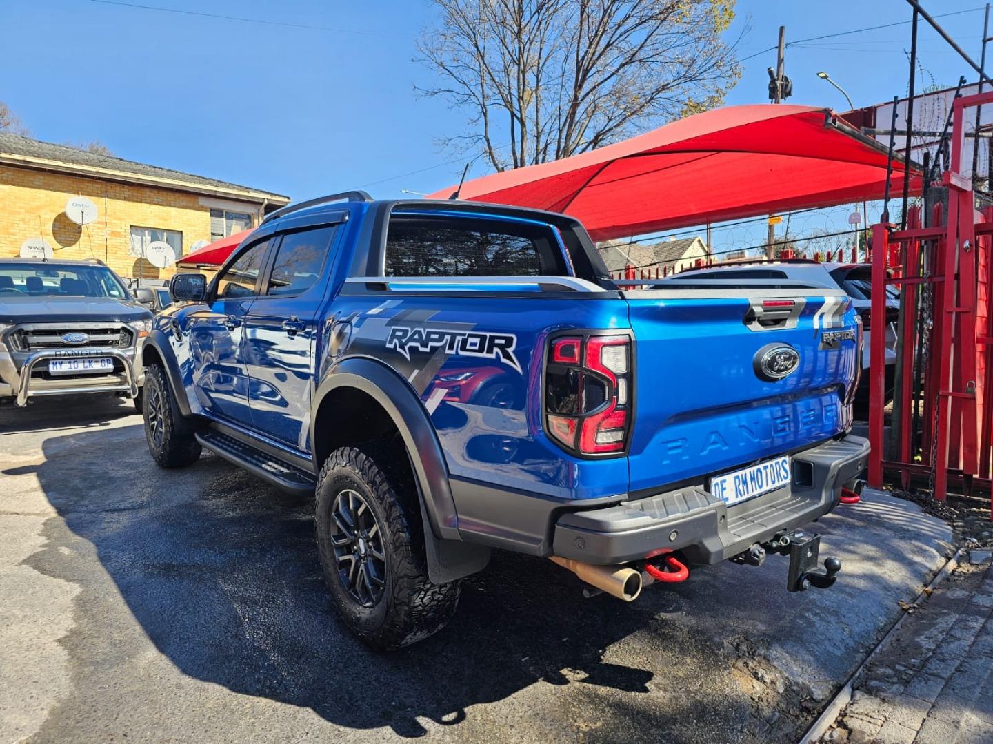 2025 Ford Ranger 3.0T V6 Double Cab Raptor 4WD