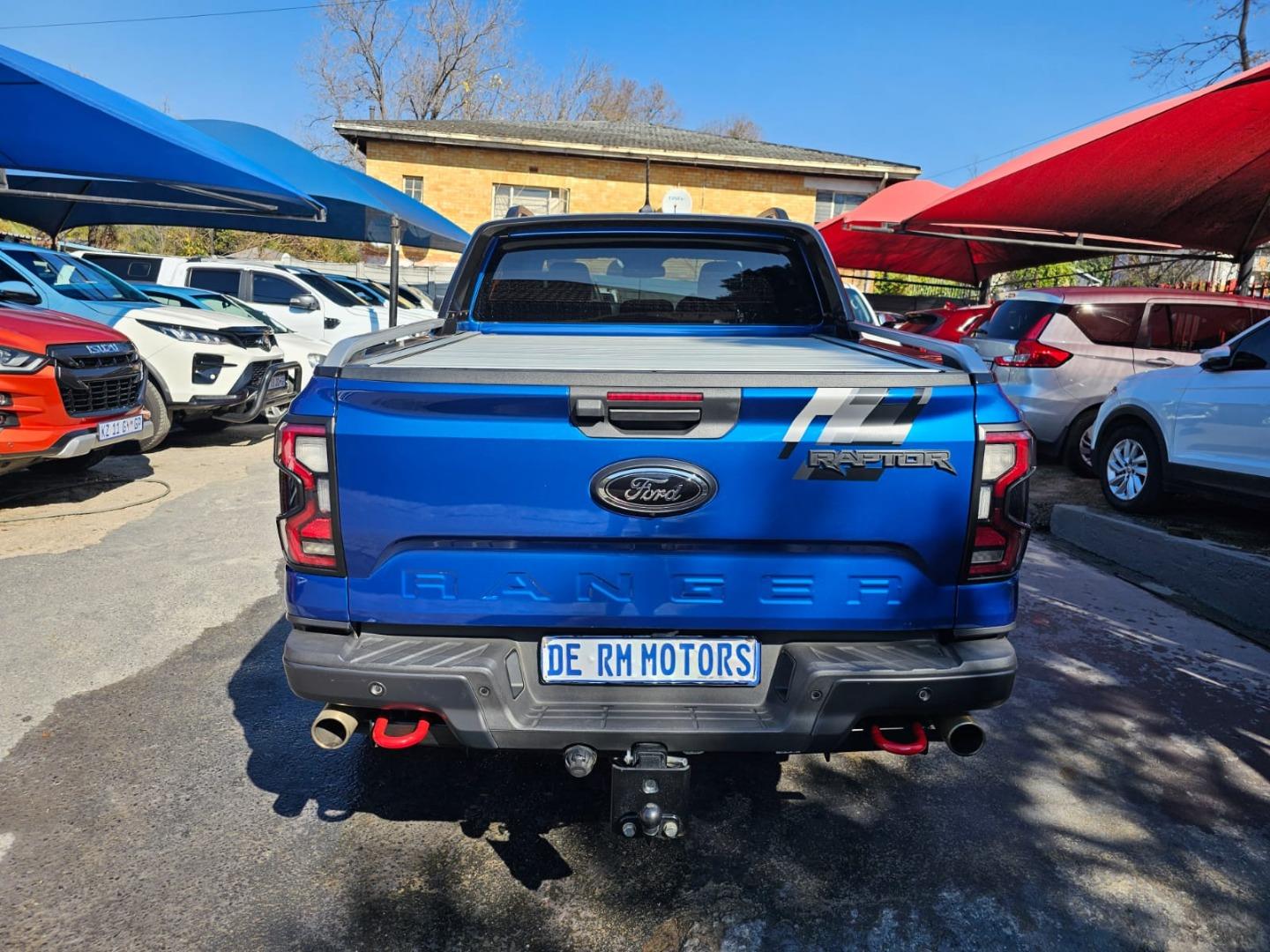 2025 Ford Ranger 3.0T V6 Double Cab Raptor 4WD