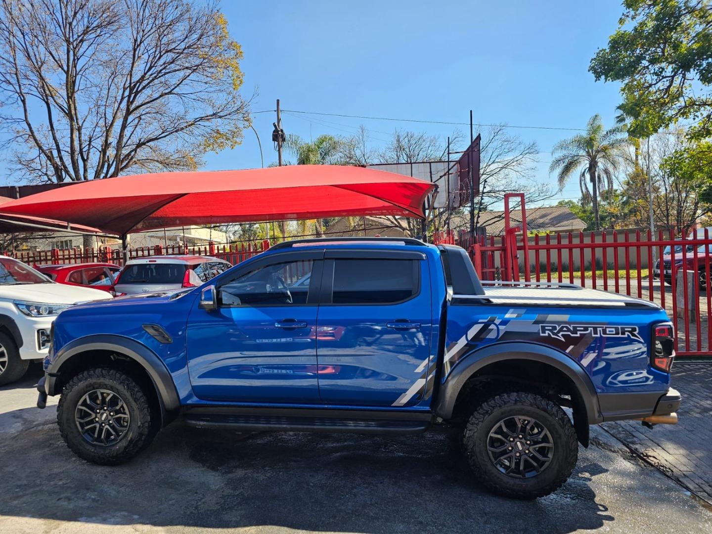 2025 Ford Ranger 3.0T V6 Double Cab Raptor 4WD