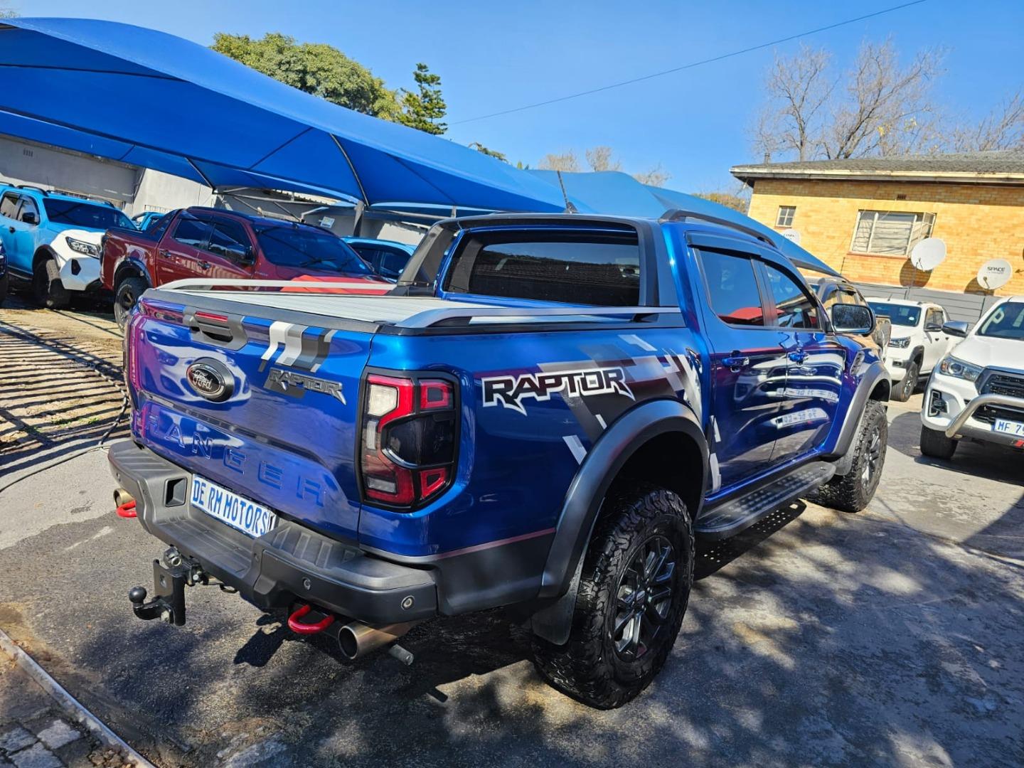 2025 Ford Ranger 3.0T V6 Double Cab Raptor 4WD