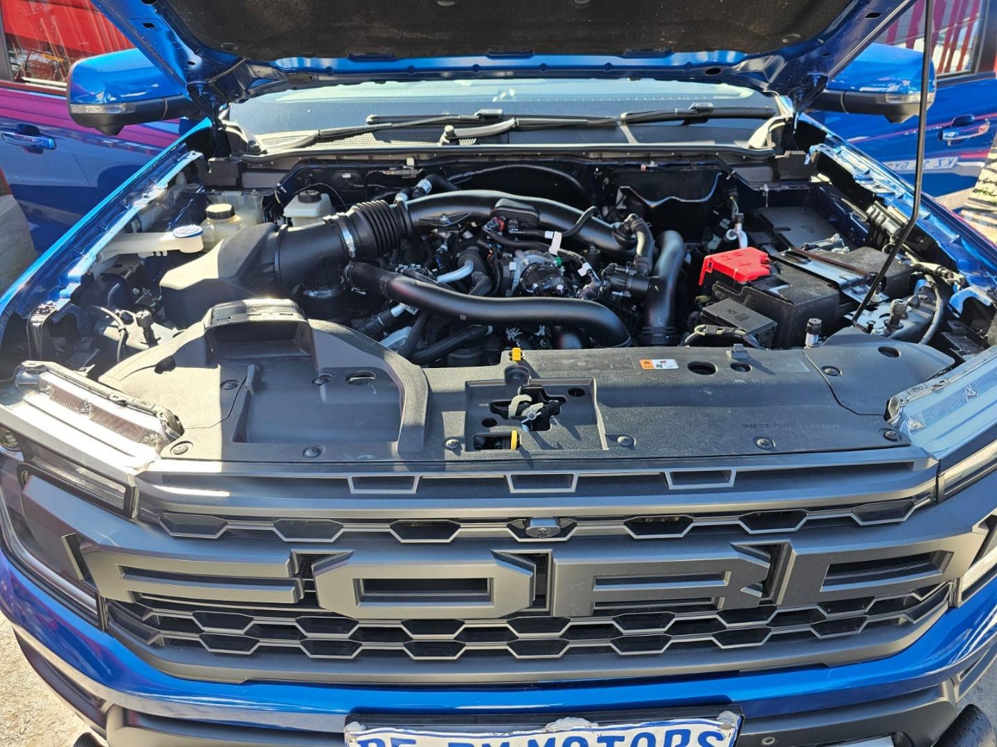2025 Ford Ranger 3.0T V6 Double Cab Raptor 4WD