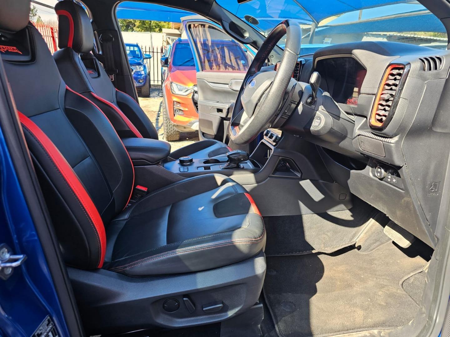 2025 Ford Ranger 3.0T V6 Double Cab Raptor 4WD
