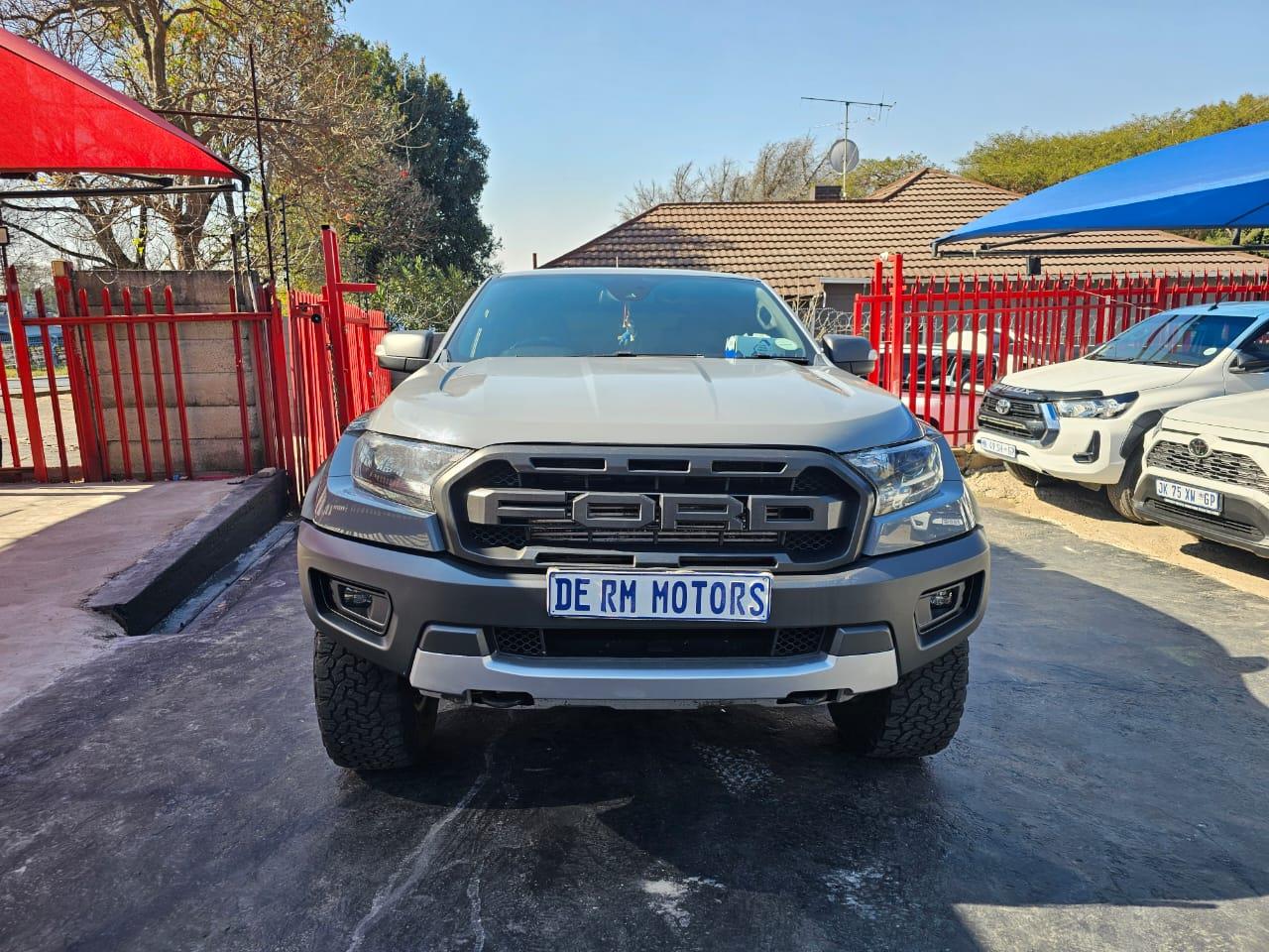 2020 Ford Ranger 2.0Bi-Turbo Double Cab 4x4 Raptor