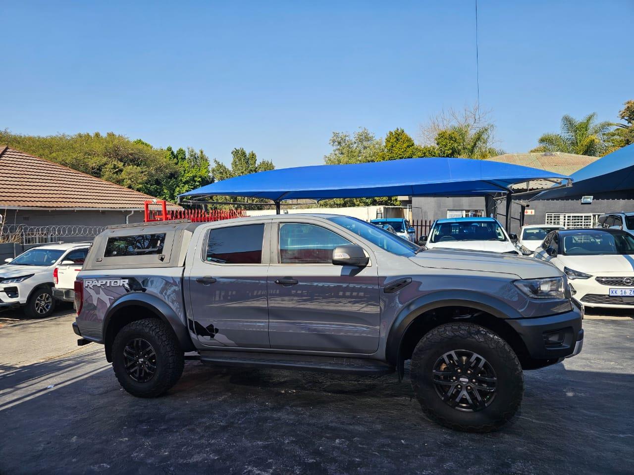 2020 Ford Ranger 2.0Bi-Turbo Double Cab 4x4 Raptor