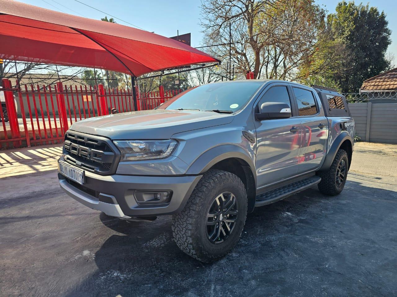 2020 Ford Ranger 2.0Bi-Turbo Double Cab 4x4 Raptor