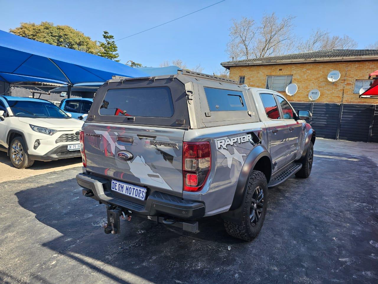 2020 Ford Ranger 2.0Bi-Turbo Double Cab 4x4 Raptor