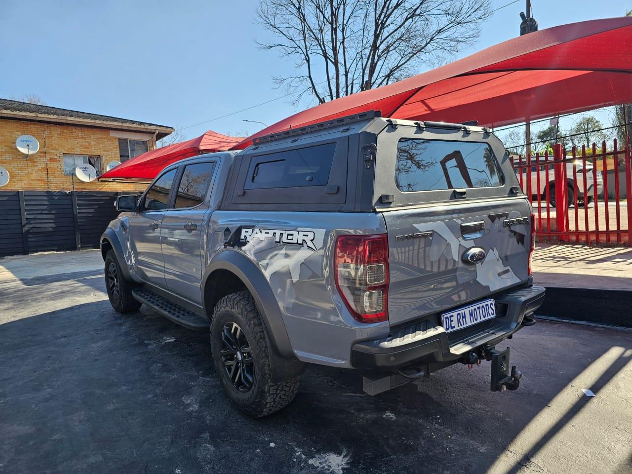 2020 Ford Ranger 2.0Bi-Turbo Double Cab 4x4 Raptor