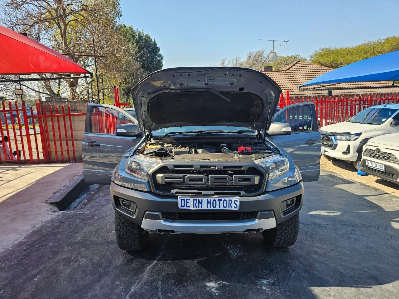 2020 Ford Ranger 2.0Bi-Turbo Double Cab 4x4 Raptor
