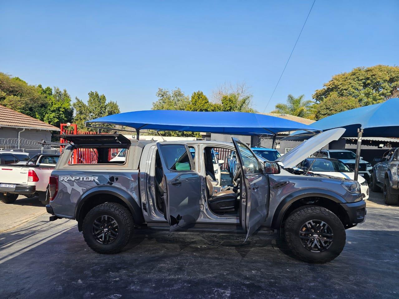 2020 Ford Ranger 2.0Bi-Turbo Double Cab 4x4 Raptor