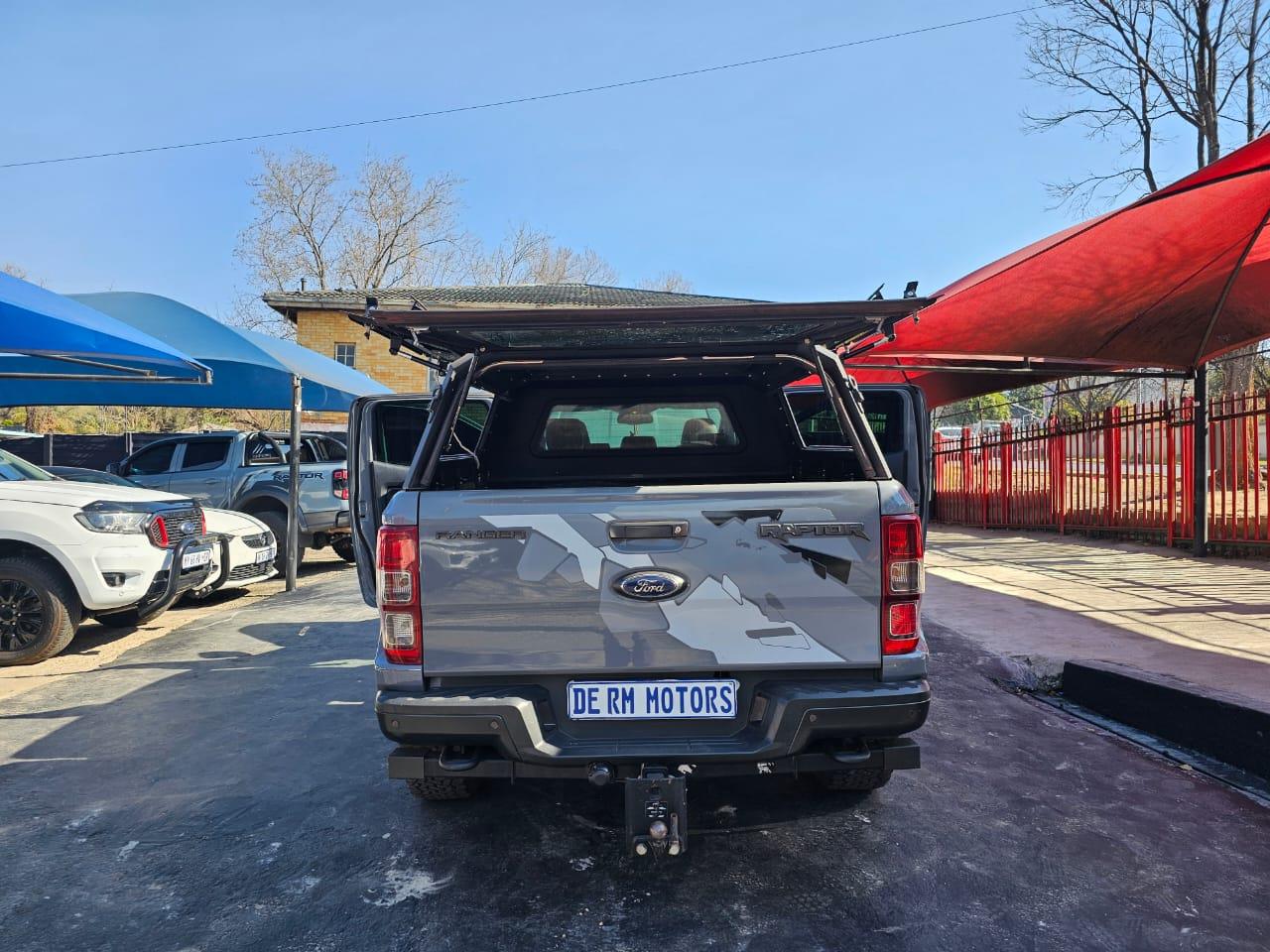 2020 Ford Ranger 2.0Bi-Turbo Double Cab 4x4 Raptor