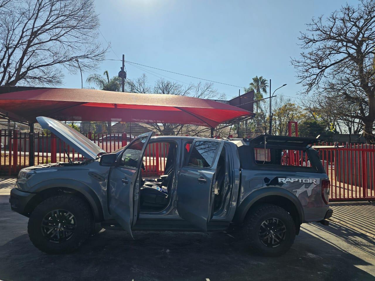 2020 Ford Ranger 2.0Bi-Turbo Double Cab 4x4 Raptor