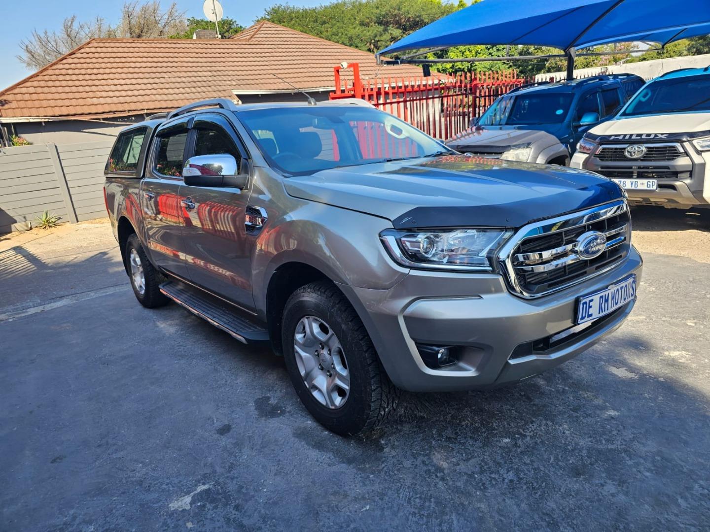 2016 Ford Ranger 3.2TDCi Double Cab 4x4 XLT Auto