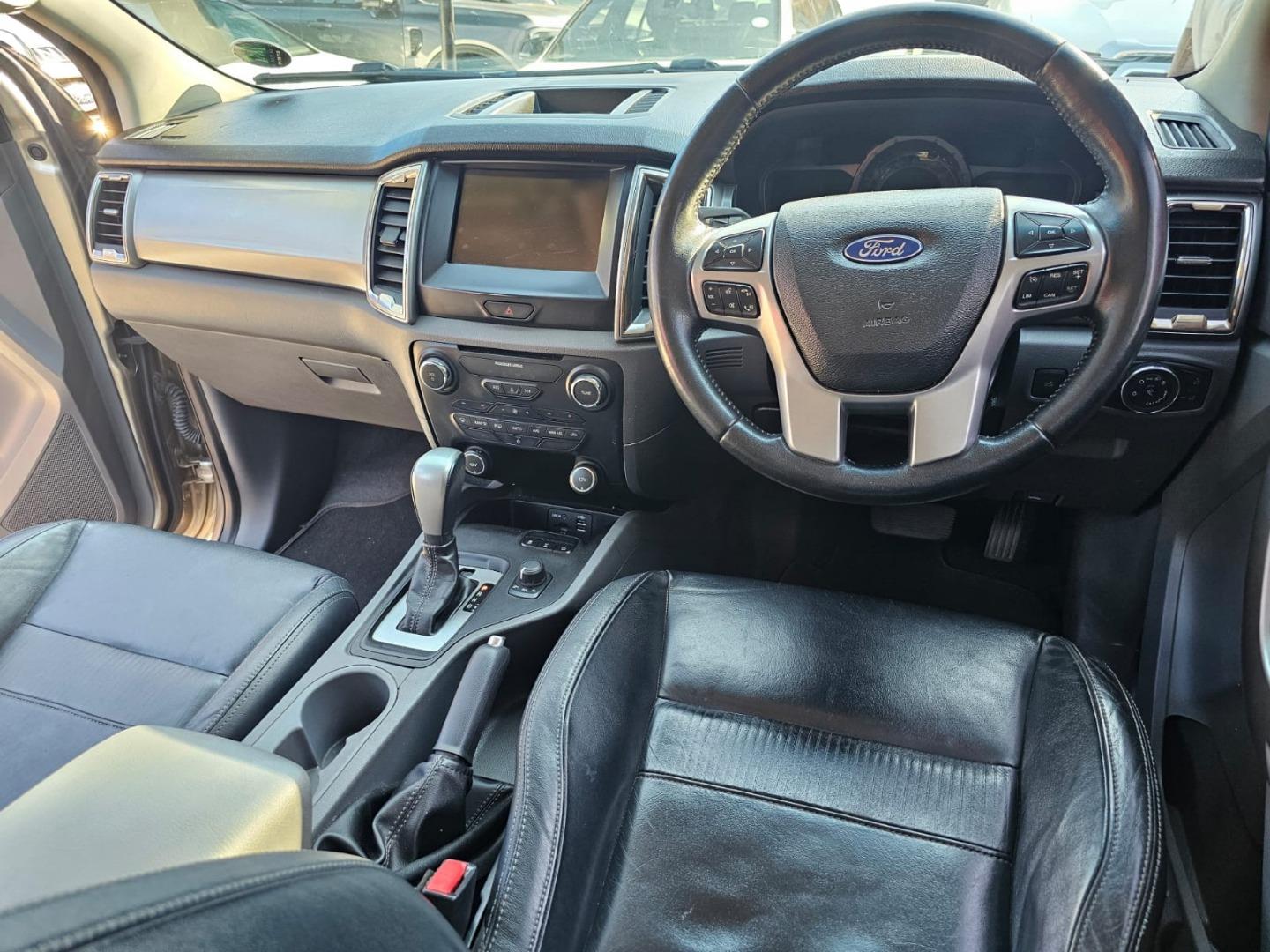 2016 Ford Ranger 3.2TDCi Double Cab 4x4 XLT Auto