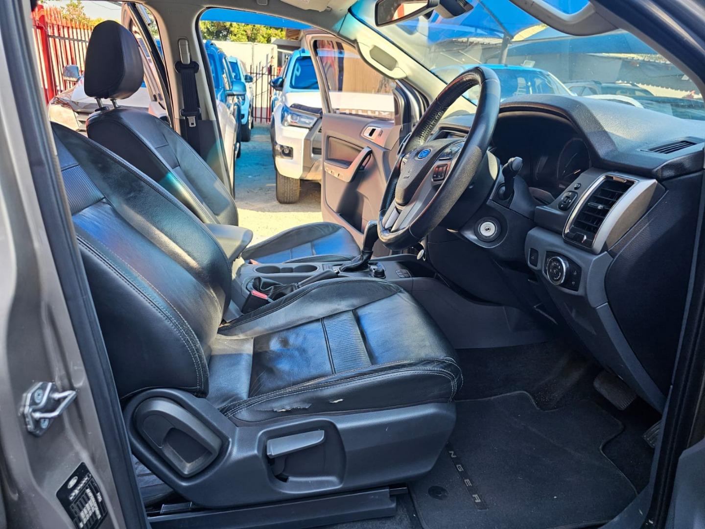 2016 Ford Ranger 3.2TDCi Double Cab 4x4 XLT Auto