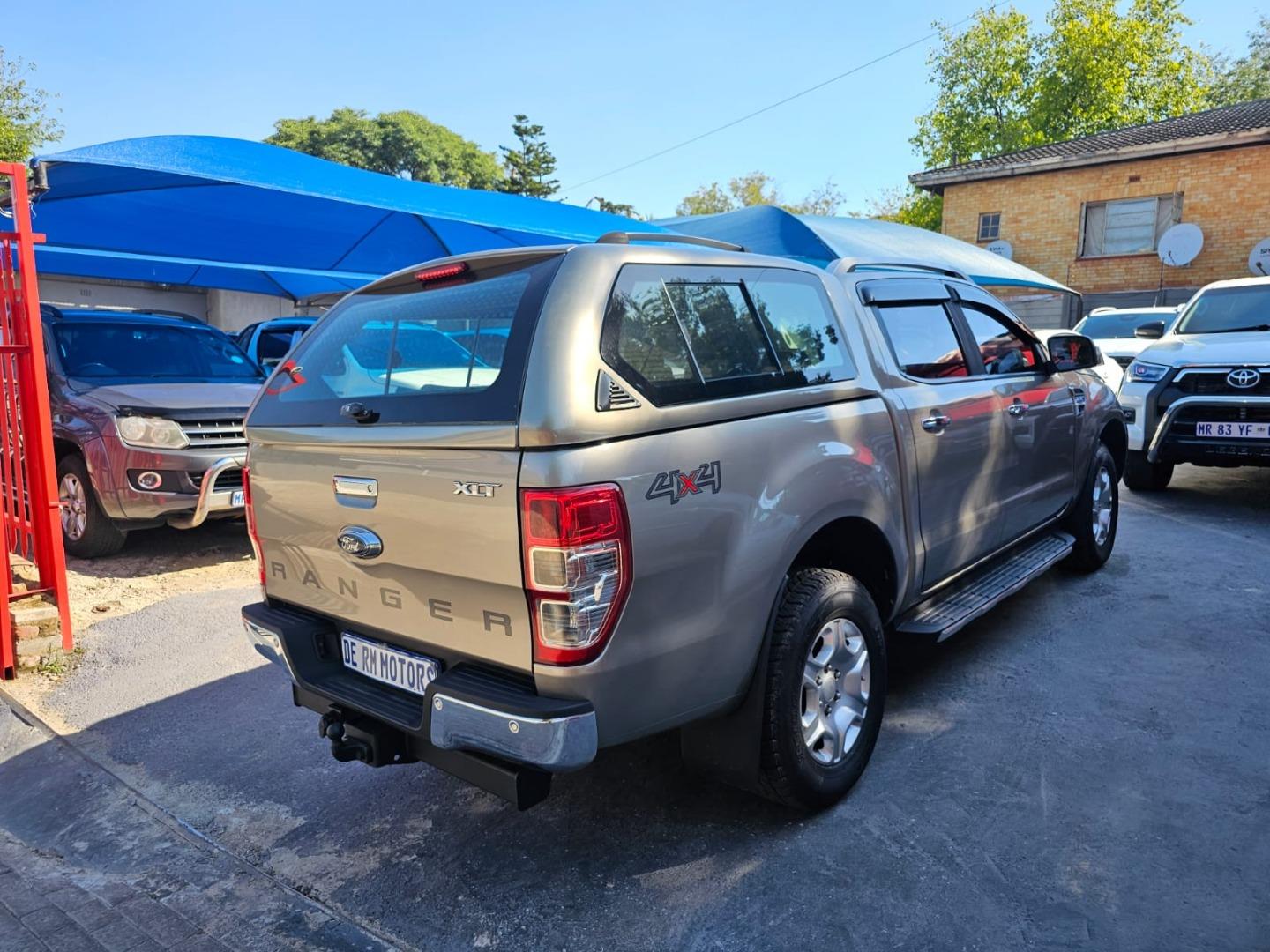 2016 Ford Ranger 3.2TDCi Double Cab 4x4 XLT Auto