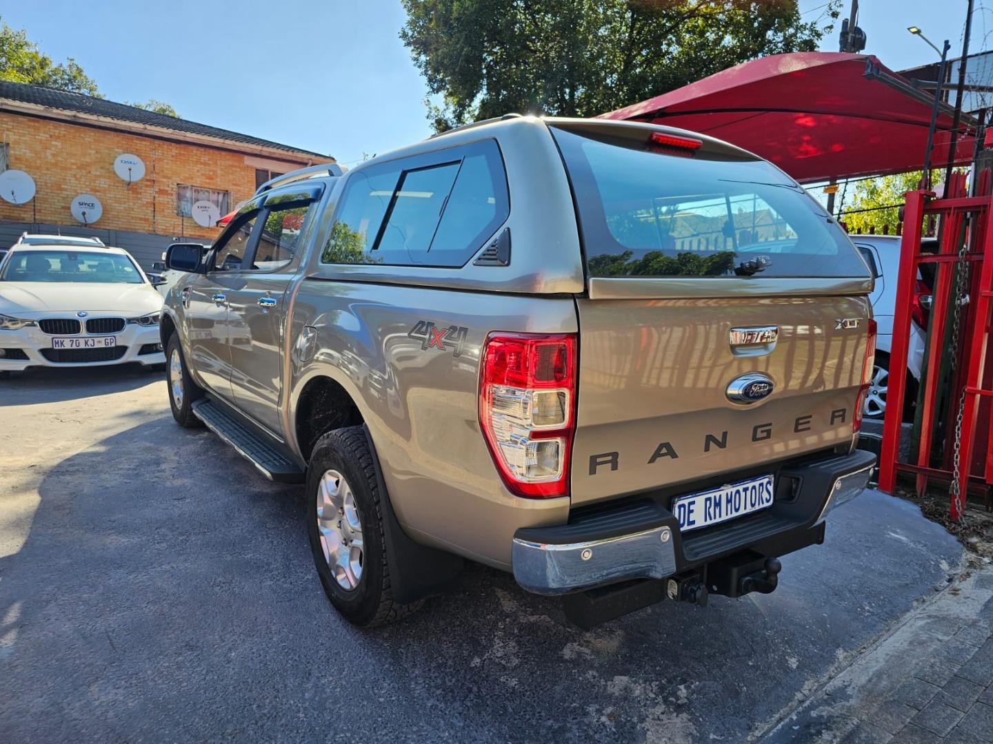2016 Ford Ranger 3.2TDCi Double Cab 4x4 XLT Auto